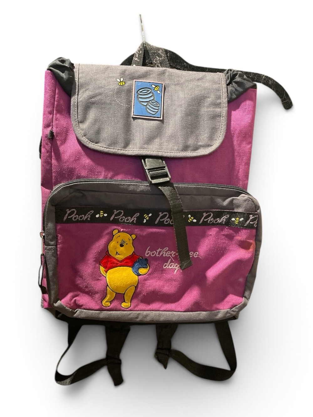 Vintage Winnie the Pooh Backpack/Rucksack